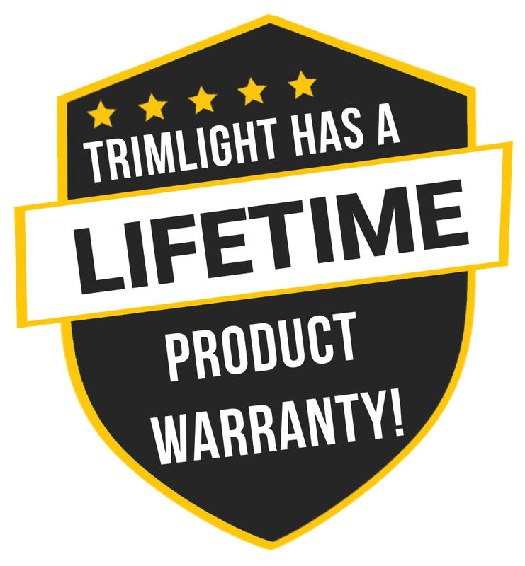 Trimlight has a lifetime product warranty